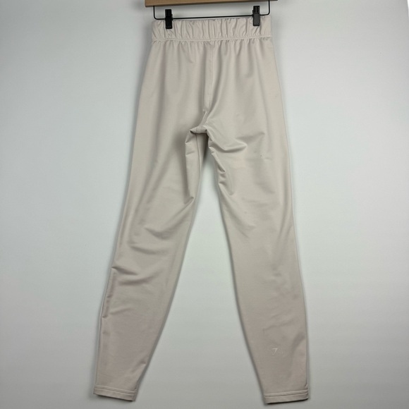 Gymshark Women’s XS Rest Day Joggers – Chalk White - Picture 3 of 9